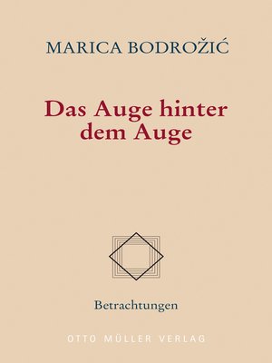 cover image of Das Auge hinter dem Auge